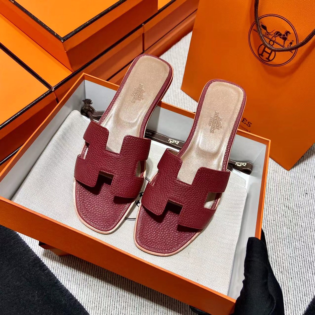 에르메스 올수공 오란 슬리퍼 샌들 토고 25